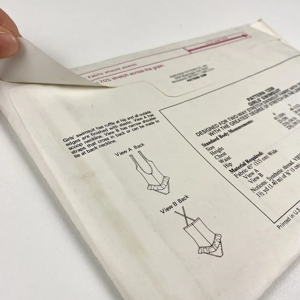 Kwik Sew vtg kwik
